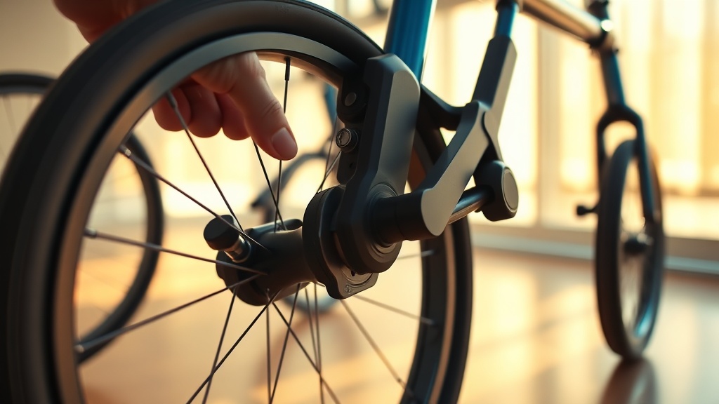 Bremsen am Alber Aktiv Rollator einstellen – Anleitung