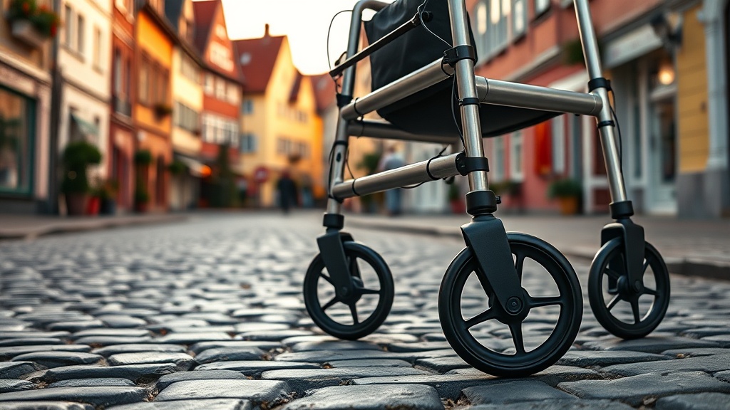 Federung des Alber Aktiv Rollators richtig einstellen