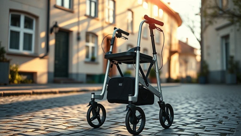 Alber Aktiv Rollator kaufen: Worauf Sie achten sollten