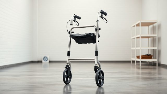 Rollator richtig lagern: Tipps für den Alber Aktiv