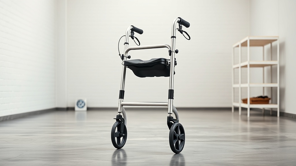 Rollator richtig lagern: Tipps für den Alber Aktiv