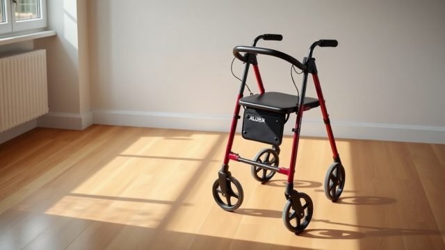 Pflege und Reinigung des Alber Aktiv Rollators: So bleibt er wie neu