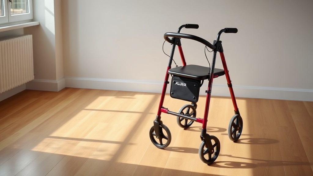 Pflege und Reinigung des Alber Aktiv Rollators: So bleibt er wie neu