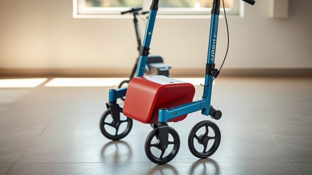 Alber Aktiv vs. Drive DeVilbiss Rollator: Klappmechanismus im Direktvergleich