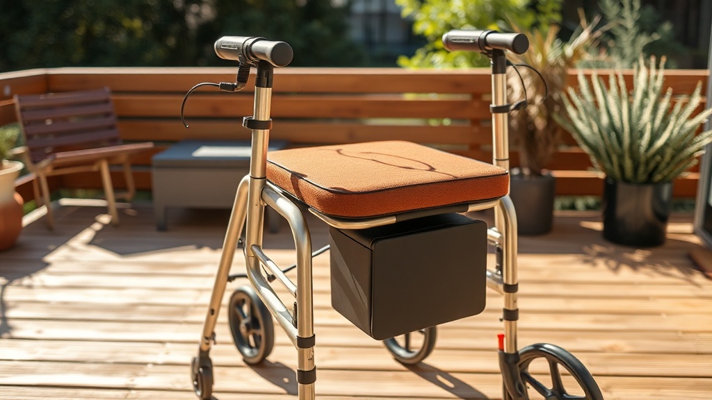 Sitzkissen für den Alber Aktiv Rollator: Tests und Empfehlungen