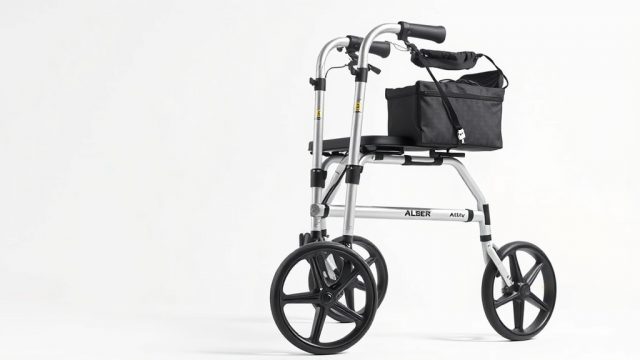Alber Aktiv Rollator Test 2024: Erfahrungen und Bewertung
