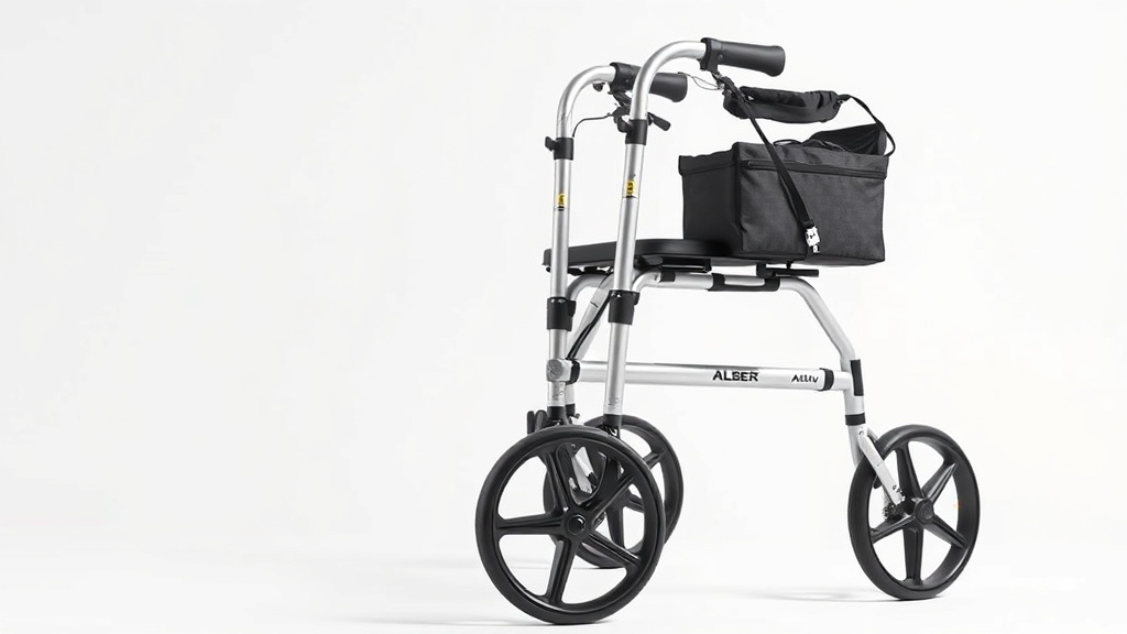 Alber Aktiv Rollator Test 2024: Erfahrungen und Bewertung