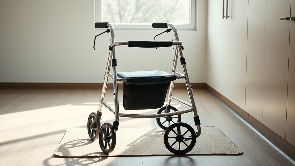 Drive DeVilbiss Rollator richtig lagern