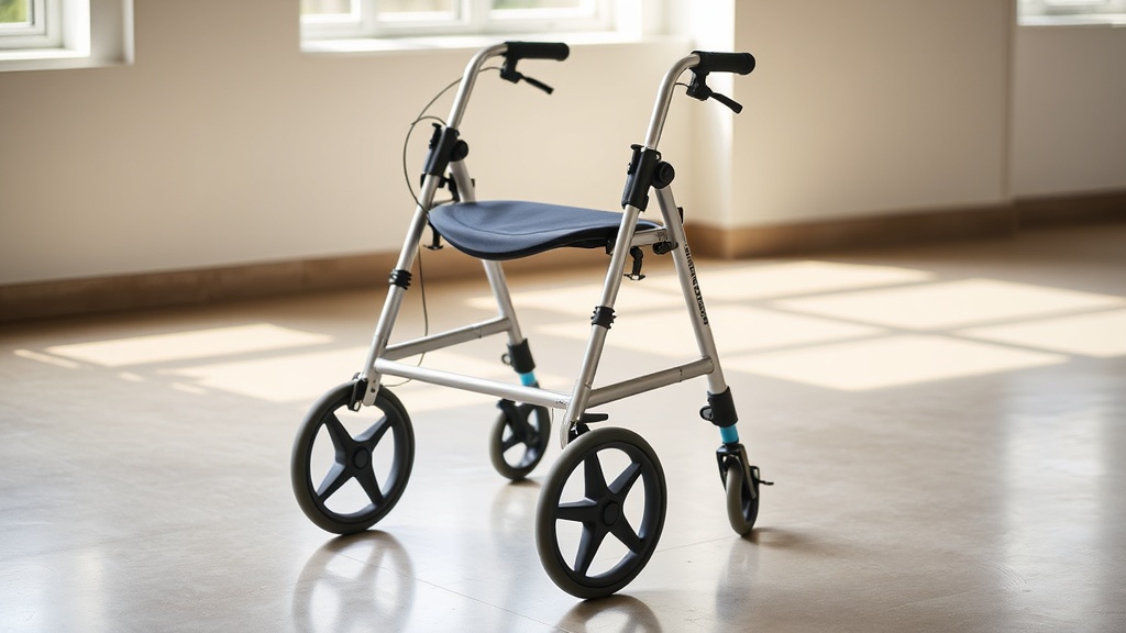 Transportmaße des Drive DeVilbiss Rollators