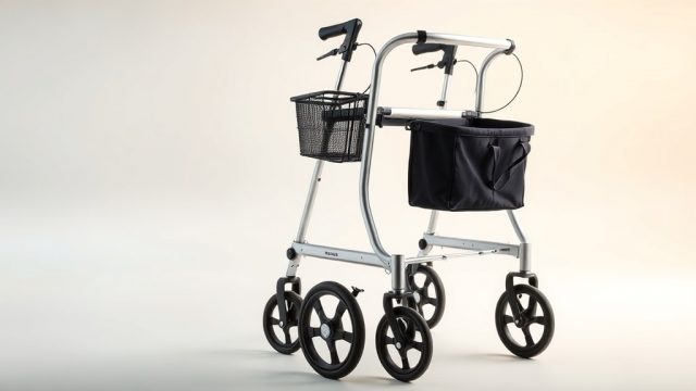 Zubehör für den Drive DeVilbiss Rollator: Übersicht und Tests