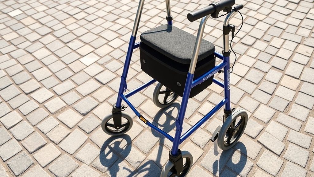 Sitzhöhe verstellbar beim Drive DeVilbiss Rollator: Einstellungen und Tipps